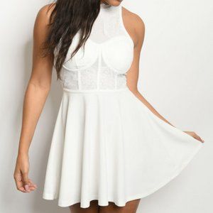 IVORY DRESS